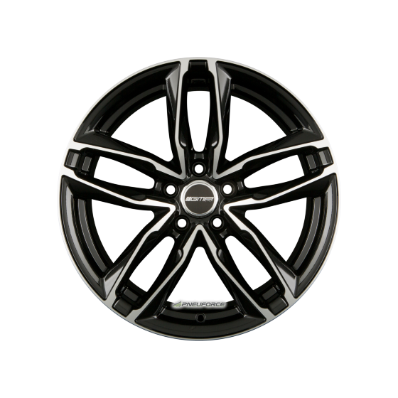 GMP - ATOM LP BLACK DIAMOND 8X18 LK:5/112 ET:25 ML:66,5